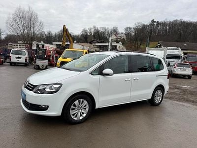 Weiß Gebraucht 2015 VW Sharan Comfortline Van / Kleinbus | € 12.800 (Superpreis)