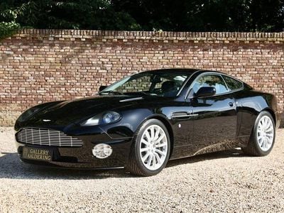 Gebraucht Aston Martin Vanquish 460 PS (338 kW) 2002 Schwarz Coupé