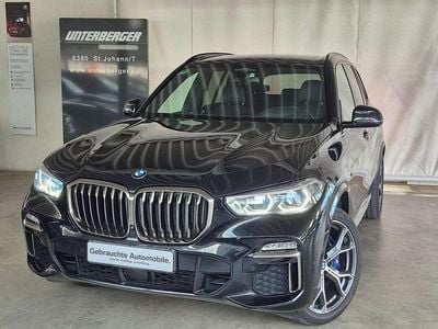 Schwarz Gebraucht 2021 BMW X5 M Shadowline SUV | € 59.990