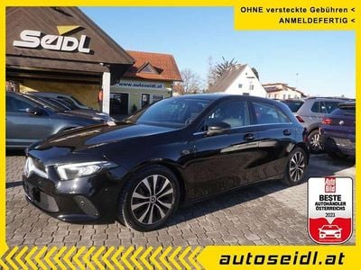 Schwarz Gebraucht 2021 Mercedes A200 Limousine | € 18.990 (Superpreis)