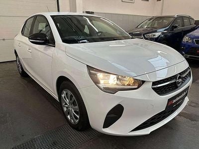 Gebraucht Opel Corsa Edition 75 PS (55 kW) 2021 Weiß Kleinwagen