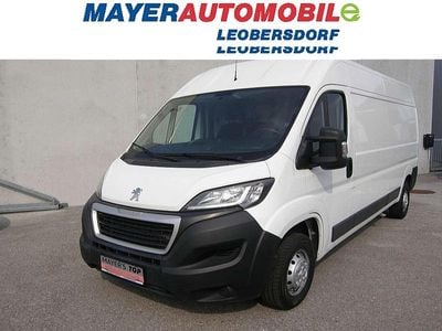 Weiß Gebraucht 2021 Peugeot Boxer S Van | € 17.990 (Fairer Preis)