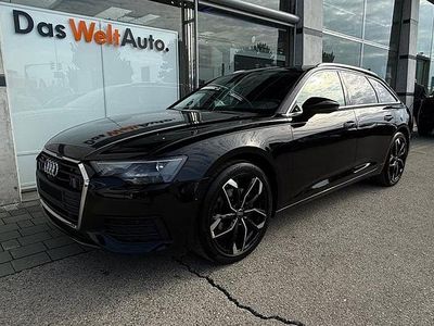 Gebraucht Audi A6 204 PS (150 kW) 2022 Schwarz  metallicperleffektno Kombi