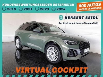 gebraucht Audi Q5 S-LINE 50 TDI quattro Tiptr. 20 ZOLL / VOLL LED / NAVI / TEILLEDER / VIRTUELL / KAMERA / E-KLAPPE