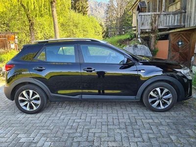 Gebraucht Kia Stonic Silver 83 PS (61 kW) 2021 Schwarz SUV