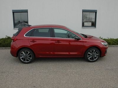 Ultimate red Gebraucht 2025 Hyundai i30 GO! | € 23.990 (Fairer Preis)