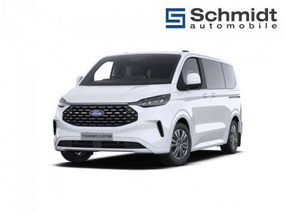 gebraucht Ford Tourneo Custom Titanium 320L1 2,0L Eblue 170PS A8 AWD