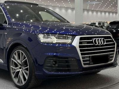 Gebraucht Audi Q7 S-Line 286 PS (210 kW) 2019 Blau SUV