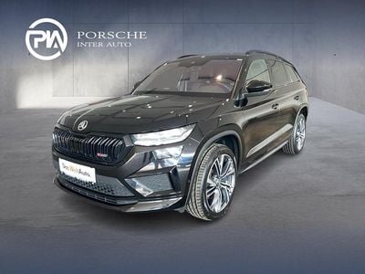 Gebraucht Skoda Kodiaq RS 245 PS (180 kW) 2023 Schwarz  metallicperleffektno SUV
