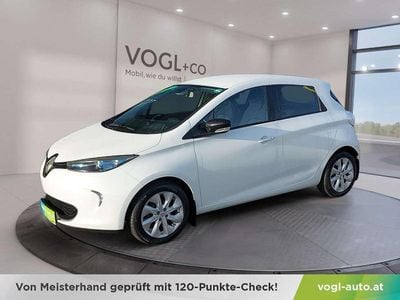 Weiß Gebraucht 2017 Renault Zoe Intens Kleinwagen | € 7.950 (Teuer)