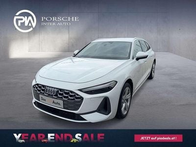 Weiss normal Gebraucht 2025 Audi A5 Advanced Plus Coupé | € 53.590 (Teuer)