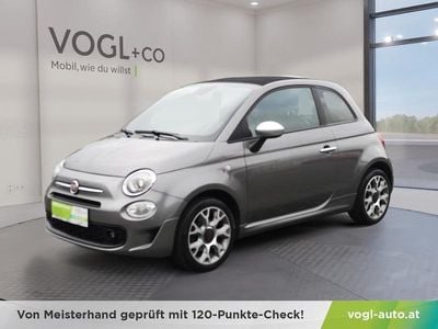 Gebraucht Fiat 500C Rockstar 69 PS (50 kW) 2020 Grau Cabrio