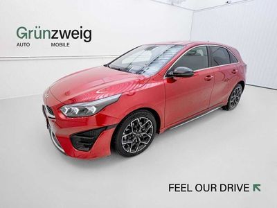 Rot Gebraucht 2022 Kia Ceed GT-Line Kleinwagen | € 24.990
