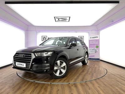 Schwarz Gebraucht 2016 Audi Q7 SUV | € 31.999 (Etwas zu teuer)
