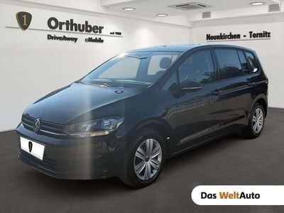 Gebraucht VW Touran Basis 116 PS (85 kW) 2021 Schwarz Van / Kleinbus