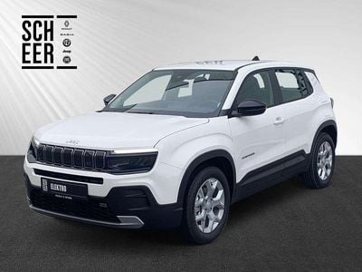 Weiß Neu 2025 Jeep Avenger EV Altitude SUV | € 37.510
