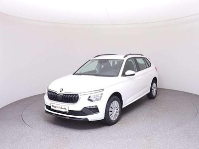 Neu Skoda Kamiq Essence 116 PS (85 kW) 2025 Weiss  normal SUV
