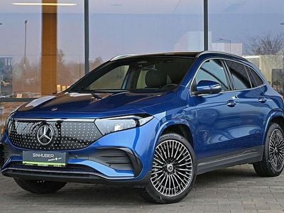 Blau Gebraucht 2024 Mercedes EQA350 SUV | € 42.690 (Fairer Preis)