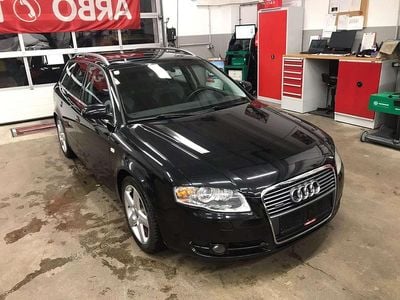 Schwarz Gebraucht 2005 Audi A4 Kombi | € 8.000