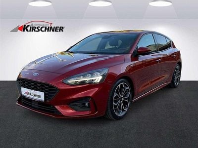 Rot Gebraucht 2018 Ford Focus Business Edition Limousine | € 16.990 (Teuer)