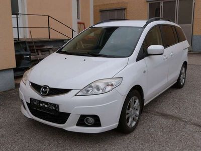 gebraucht Mazda 5 CD143 TX Plus Exclusiv