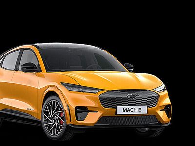 gebraucht Ford Mustang Mach-E Elektro 91kWh Extended Range Premium