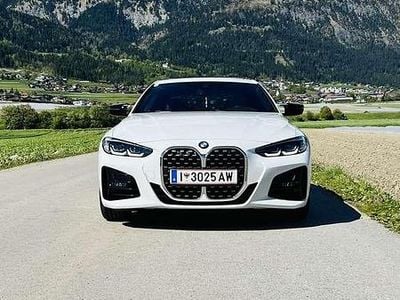 Gebraucht BMW 420 M Sport 184 PS (135 kW) 2021 Weiß Coupé