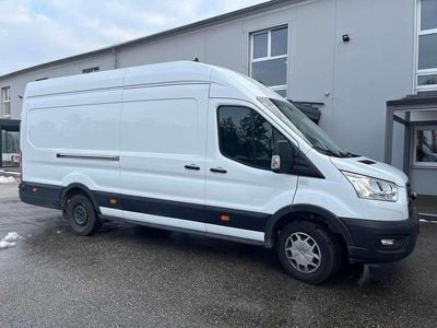 Weiß Gebraucht 2021 Ford Transit Trend Van / Kleinbus | € 20.000 (Superpreis)