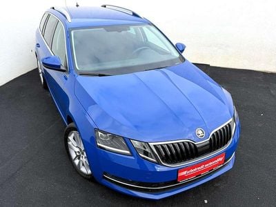 Gebraucht Skoda Octavia Style 150 PS (110 kW) 2019 Blau Kombi