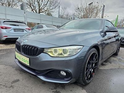 Grau Gebraucht 2014 BMW 420 Coupé | € 13.990 (Superpreis)
