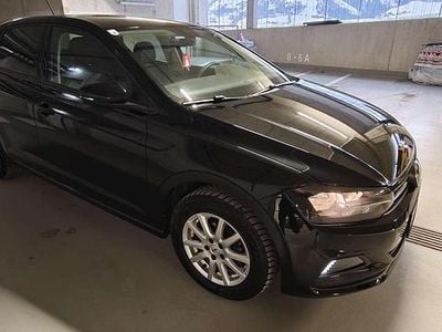 Gebraucht VW Polo Comfortline 95 PS (69 kW) 2019 Schwarz Limousine