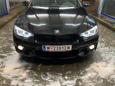 Gebraucht BMW 430 Gran Coupé M Sport 258 PS (189 kW) 2015 Schwarz Coupé