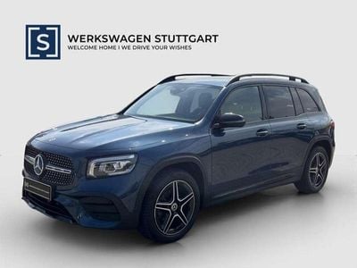 Blau Gebraucht 2023 Mercedes GLB200 AMG SUV | € 49.170 (Fairer Preis)