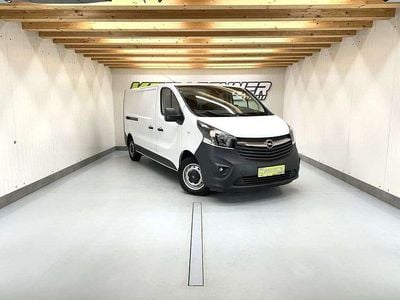 Weiß Gebraucht 2017 Opel Vivaro Van / Kleinbus | € 13.950 (Guter Preis)