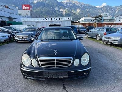Schwarz Gebraucht 2005 Mercedes E200 Limousine | € 2.450