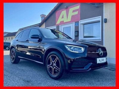 Schwarz Gebraucht 2022 Mercedes GLC200 AMG SUV | € 46.400 (Etwas zu teuer)