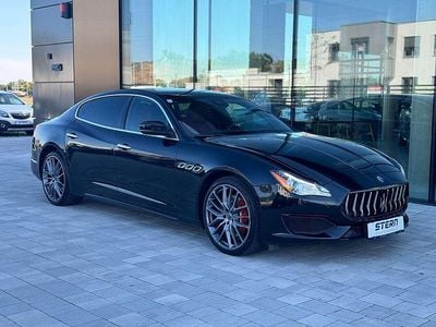 Schwarz Gebraucht 2016 Maserati Quattroporte GranLusso Limousine | € 49.990