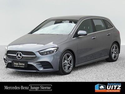 Metalliclack mountaingrau Gebraucht 2024 Mercedes B180 AMG line Van / Kleinbus | € 37.770 (Teuer)