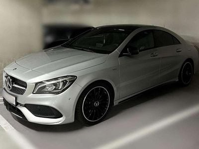 Silber Gebraucht 2018 Mercedes CLA180 AMG line Limousine | € 25.000