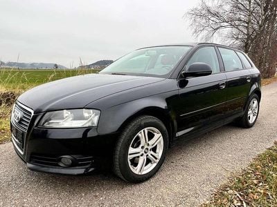 Schwarz Gebraucht 2009 Audi A3 Ambition Limousine | € 5.500 (Fairer Preis)