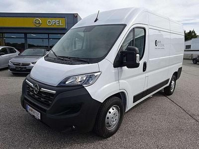 Weiß Gebraucht 2024 Opel Movano S Van | € 33.990 (Teuer)