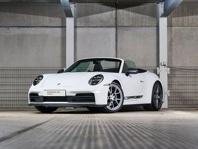 Neu Porsche 911 Carrera Cabriolet 394 PS (289 kW) 2025 Weiss  normal Cabrio