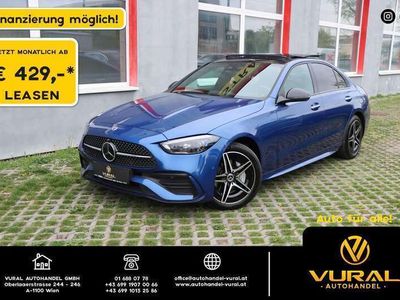 gebraucht Mercedes C300e AMG-LINE | PANORAMA | 360° KAMERA | LED |