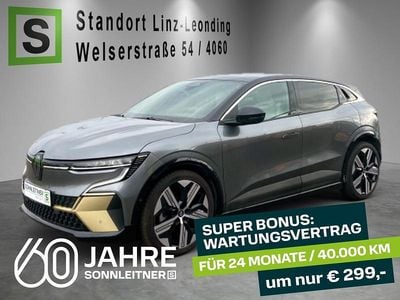 Gebraucht Renault Megane E-Tech Iconic 160 kW (218 PS) 2022 Grau Limousine
