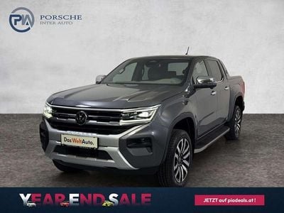 Dunkelgrau metallic Neu 2025 VW Amarok Aventura Abholung | € 81.900 (Etwas zu teuer)