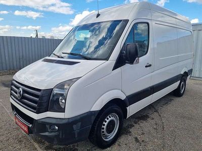 gebraucht VW Crafter 35 HR-Kasten Entry MR TDI *FINANZIERUNG...