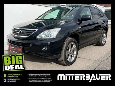 gebraucht Lexus RX400h President 4WD Hybrid Leder GPS Mark Lev