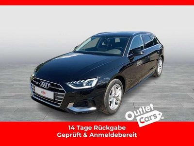 Schwarz normal Gebraucht 2022 Audi A4 Advanced Kombi | € 32.950 (Fairer Preis)