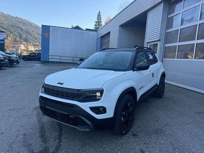 Weiß Neu 2025 Jeep Avenger Overland SUV | € 36.990 (Fairer Preis)