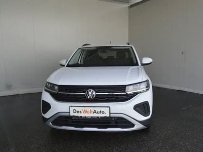 Weiss normal Gebraucht 2024 VW T-Cross SUV | € 26.890 (Teuer)